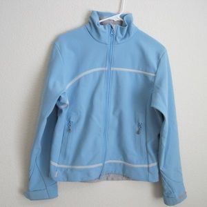 Columbia Light Blue Jacket - Size Medium